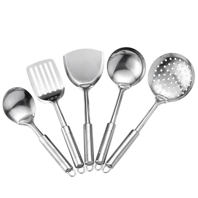 ASD Stainless Steel Kitchen Utensil Set