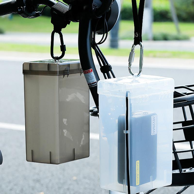 Elektrofahrzeug-Ladegerät Wasserdichte Hülle Outdoor Elektro-Scooter Ladehülle Regendichte Staubdichte Box Auslaufsichere Aufbewahrungsbox