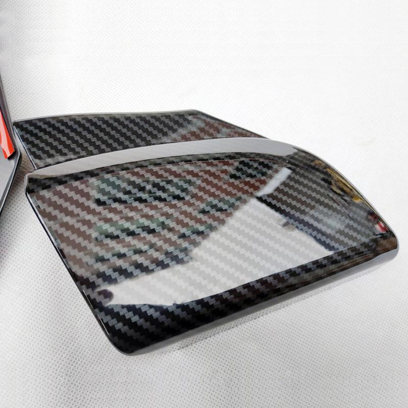 Car Window Interior A Pillar Chrome Cover Trim for Nissan Nv200 Evalia 2018 Car Styling Stickers Decoration Accessories 2 Pcs
