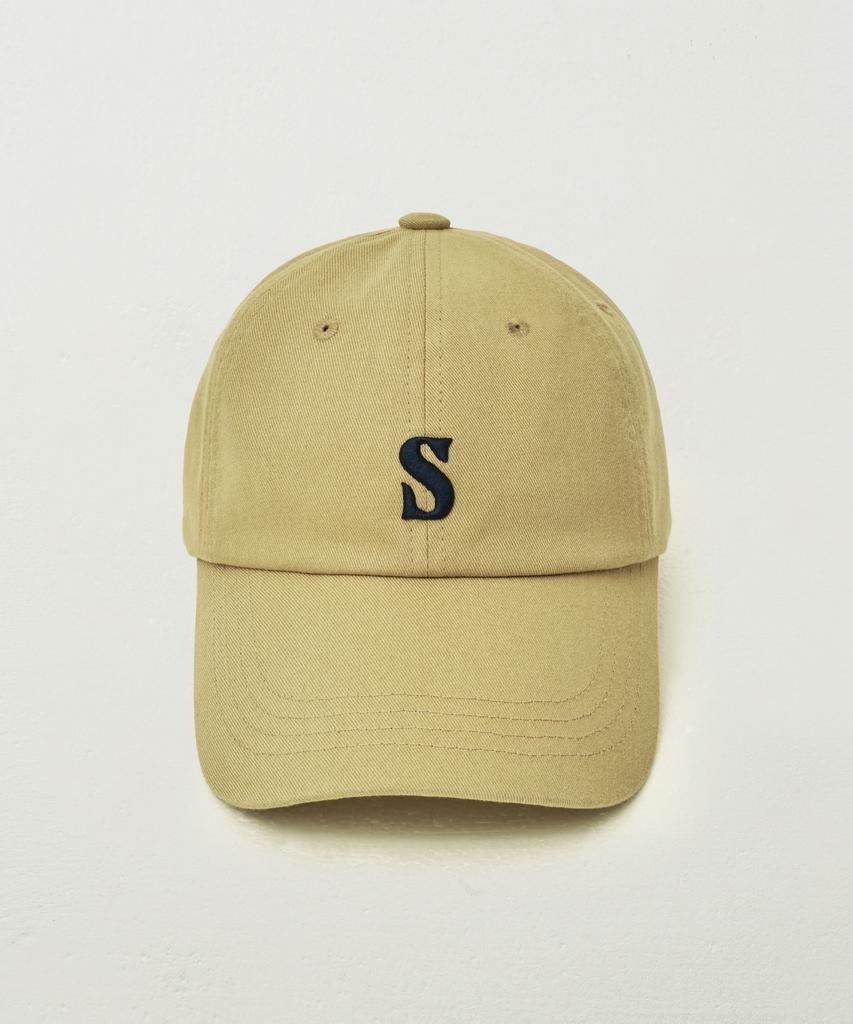 Seteo Classic Small Logo Ball Cap Beige