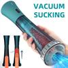 Electric Male 3 Sucking Vacuum Penis Pump Male Masturbator Cup Pocket Penis Enlargement Trainer Adult Sex Toy for Men