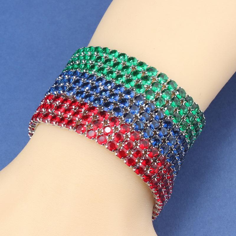 Quality Zircon Fine Jewelry Original Italian Charm Bracelet Women Wedding Fashion Accessories For You Girl Gift