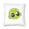 I'M Baby Alien Square Pillowcase Polyester Linen Velvet Creative Zip Decor Home Cushion Case 45X45