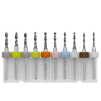 Carbide Drill Bits PCB Drill Bit Set Optimal Cutting Length Robust Construction