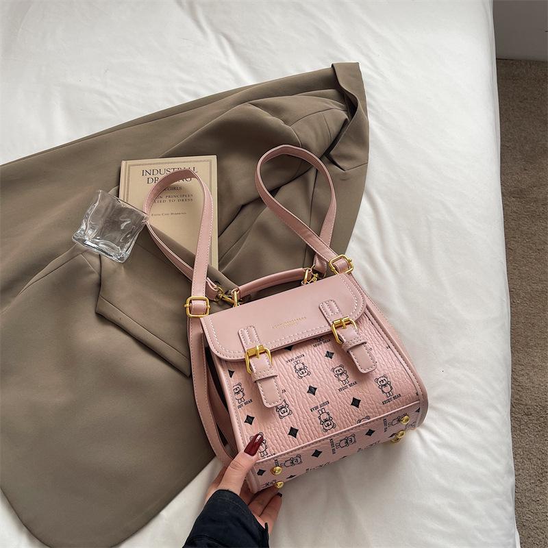 

Рюкзак премиум-текстуры женский новый с принтом повседневный универсальный студенческий дорожный рюкзак для поездок на работу