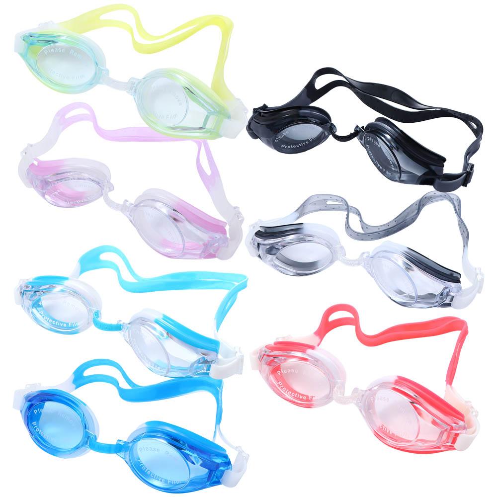 Eyewear Silicone Swimming Gear Swim Goggles Underwater Goggles Swimming Goggles Swimming Glasses