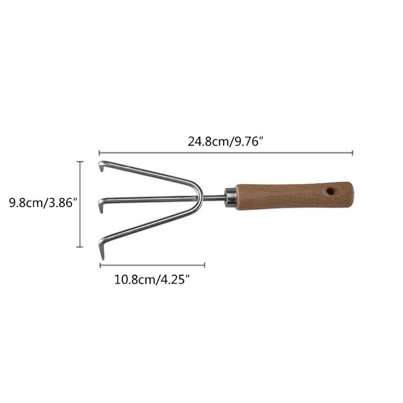 Efficient Manual Weeder Weed Puller Tool Manual Root Weeder Perfect for Gardeners, Farmers,Home Gardening Enthusiasts