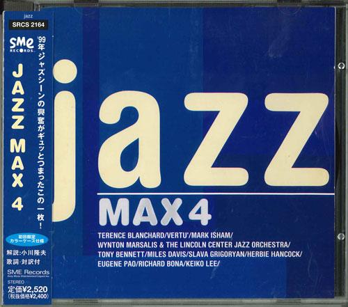 CD VARIOUS - JAZZ MAX 4 SRCS2164 Japan Jazz Used