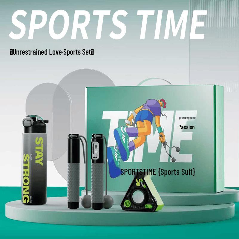 Evergreen Rabbit Sports Activity Set