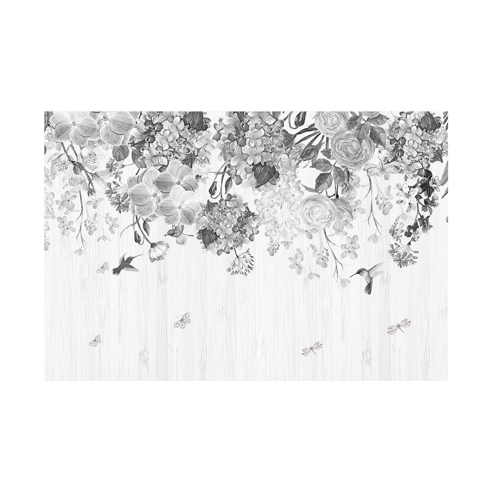 Floral Vine Wallpaper Backdrop,Romantic Ambiance Backdrop for Weddings,Spring/Summer Events,Flower Decor,Party Backdrop,Photo Gallery