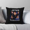 Gilmore Girls Jess Mariano Square Pillowcase Polyester Linen Velvet Pattern Zip Decor Throw Pillow Case Bed Cushion Cover 18"