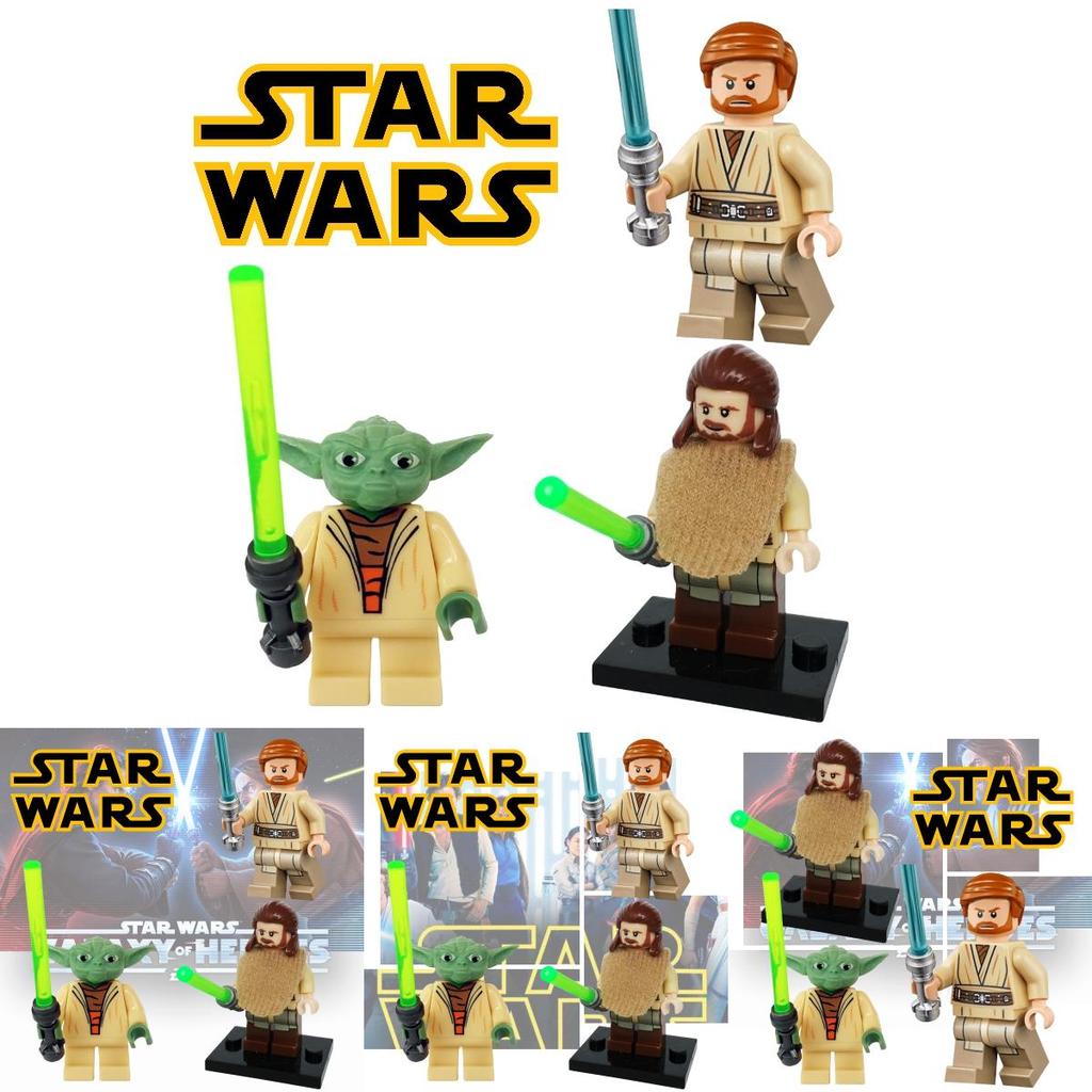 Minifigure Lego Compatibili Star Wars Darth Vader Anakin Palpatine Guerriero Sith Giocattoli da Collezione