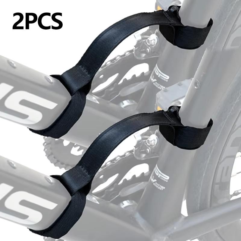 1 bicycle hand strap, storage strap, portable cable tie, essential for bicycle up and down stairs