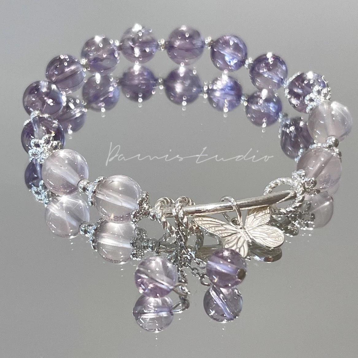 

Женский темно-синий градиентный браслет с бусинами: Дизайн высокой ценности и универсальный подарок