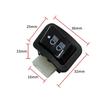 Motorcycle Switch Dimmer Switch Dustproof LED Light