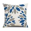 Nuova Copricuscino Decorativo Nordic Moderno Semplice in Lino Copricuscino per Divano con Motivo Geometrico