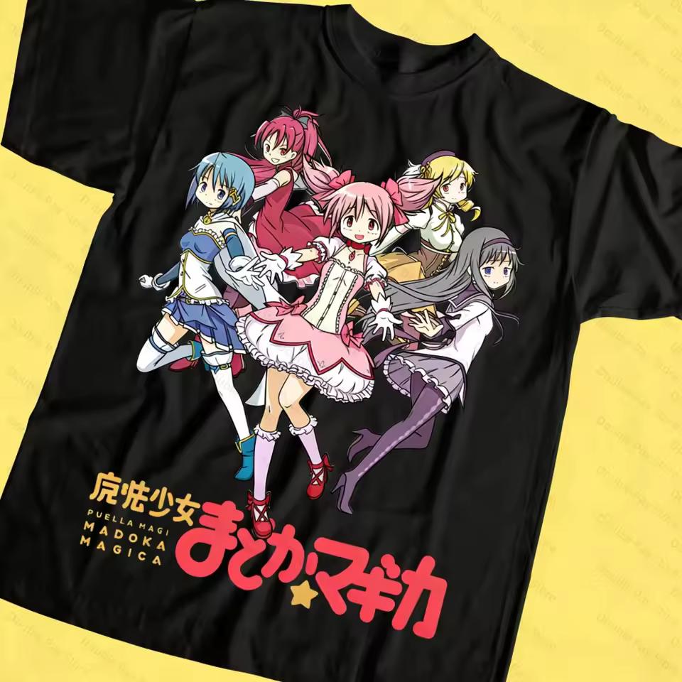 Unisex Puella Magi Madoka Magica Cute T shirt, Invisible Comfortable Top For Men And Women T shirt