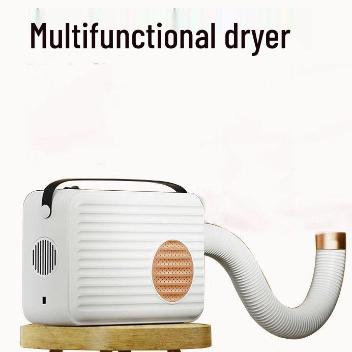 Portable Multi-functional Hair Dryer for Pets and Clothes