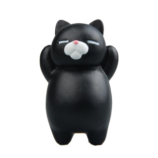 Fridge Magnet Various Cute Cartoon Cat Magnetic Resin Craft Decoration 3D Kitten