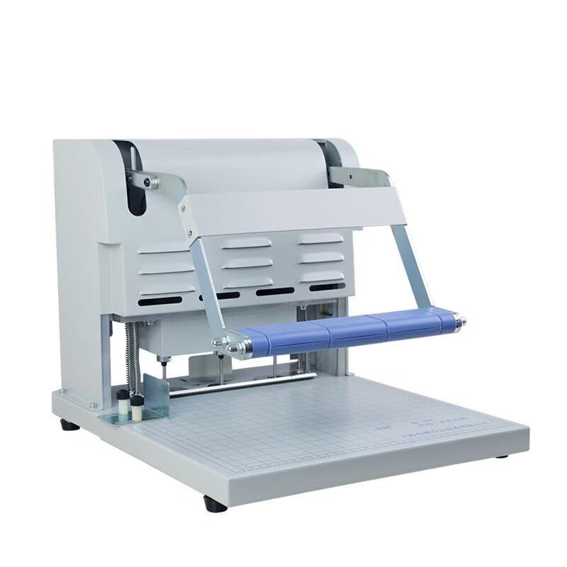 QIYAN QY-40K Electric 3-Hole Archival Binding & Punching Machine CN Plug (adapter Included)