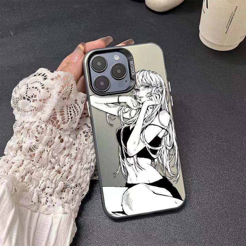 Chinese words good luck shockproof phone case for iphone 17 pro max 16 plus 15 14 13 11 silicone cover for iphone 12 pro xr xs x