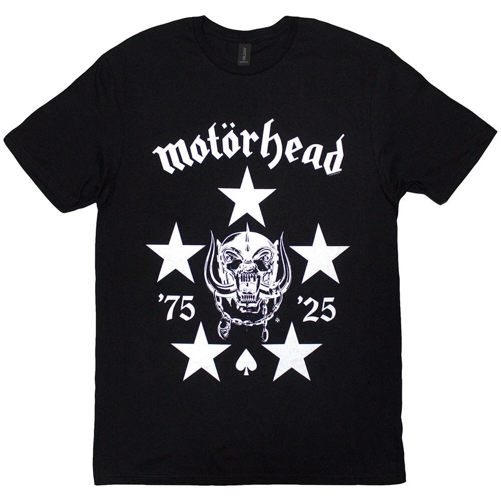 Motorhead - 50 Years BMG Logo - Black t-shirt L