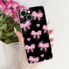Silicone Case For iPhone 15 Pro Max Cover Stylish Flower Soft TPU Capa Protective Phone Covers For iPhone 15 15Plus 15Pro Bumper