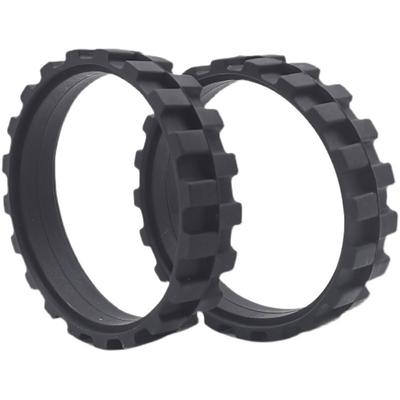 2pcs Black Ball Wheel for iRobot Roomba 500, 600, 700, 800, 900, E and I Series Household