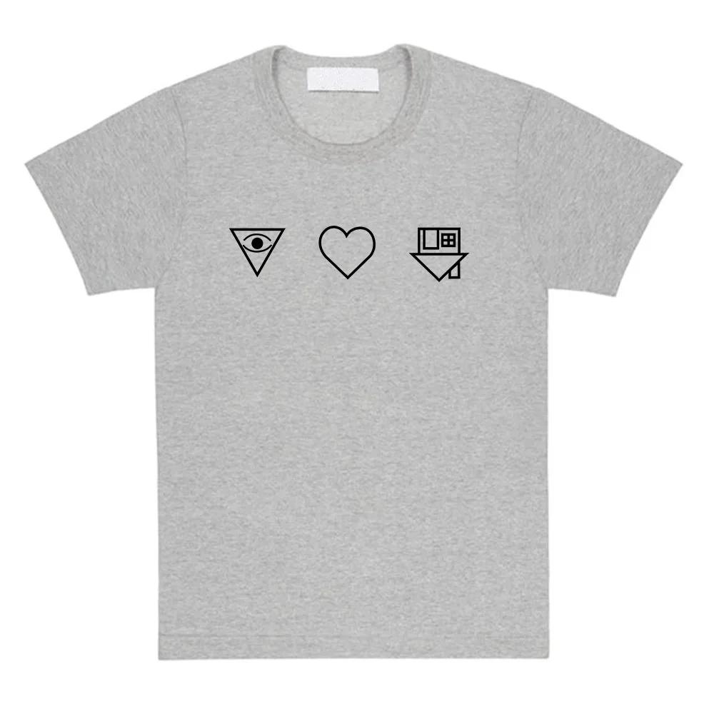Unisex The Neighborhood NBHD Band Printing T-shirt High Quality Women Tshirts Ropa Mujer Casual Short Sleeve Tee-shirt Women