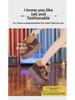 Women's 8611 Thick-Soled Non-Slip Warm Snow Boots, Plus Velvet, Heightened for Winter 2024