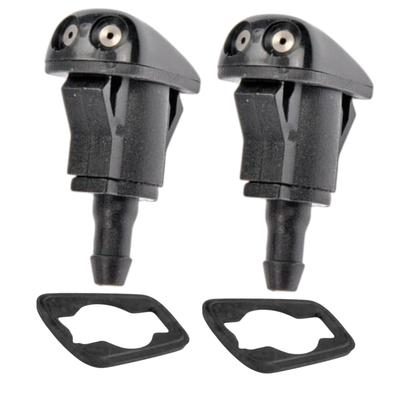 2 Pcs Windshield Washer Nozzle 2 Holes Front L/R For Toyota Camry