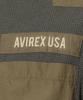 RIB COMBAT T ALB [AVIREX] Tricou AVI-S/S, Bărbați, L, 001,
