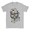 Men Women Halloween Wizard BadtzMaru Penguin T Shirts Cotton Clothes Humor Short Sleeve Crew Neck Tees Birthday Gift TShirts