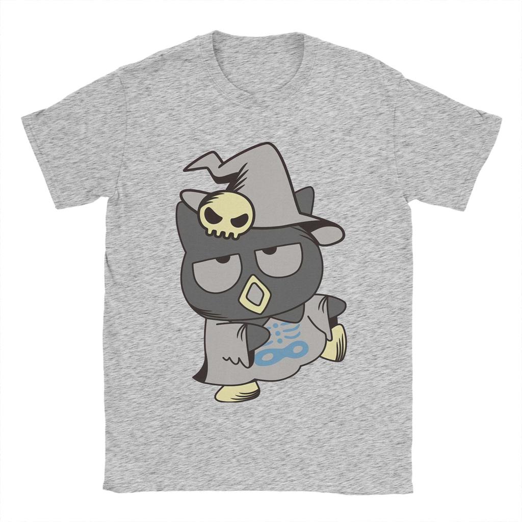Men Women Halloween Wizard BadtzMaru Penguin T Shirts Cotton Clothes Humor Short Sleeve Crew Neck Tees Birthday Gift TShirts