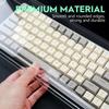 DOITOOL Keyboard Keyboard Protective Transparent Keyboard Computer Keyboard For For For Home For Commercial Use Cover, Case, Cover, Acrylic,