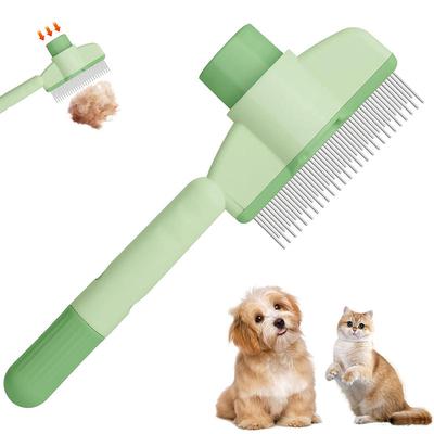 Spazzola per la rimozione dei peli del cane, spazzola per la toelettatura e la cura dei peli del cane, pettine per la cura dei peli lunghi, spazzola per la pulizia del bagno, accessori per cani