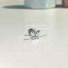 Butterfly-Control Titanium Ear Cartilage Studs: Playful & Cute Collection