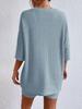 Ensemble Pyjama d'Été pour Femme Style Européen - Décontracté, Col Rond, Manches Courtes