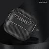 Business Carbon Fiber Pattern Earphone Accessories For Airpods 1 2 3 4 Protective Cover Suitable For Airpods Pro/Pro2/Pro3
