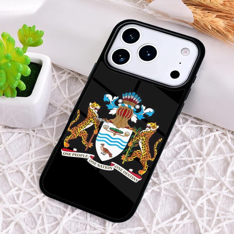 Guyana Flag soft Phone Case for iPhone 17 Air 16 15 11 12 14 13 Pro Max Shockproof Cover