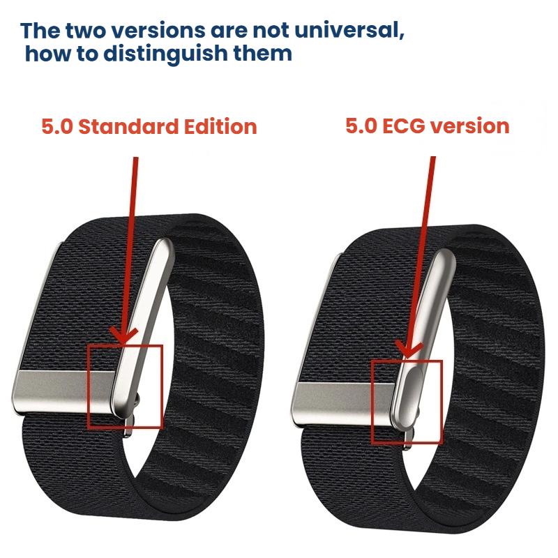 Original Nylon Strap For Whoop 5.0 Smart Watch Replaceable Bracelet Belt for Whoop 5.0 MG Adjustable Sport Breathable Wristband