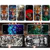 CJ7 Animal Tiger Soft Shell Transparent Phone Case for Samsung Galaxy A04 A04S A14 A23 A34 A54 M23 M33 M52 M53