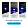 Mini USB LED Car Light - Auto Interior USB Atmosphere Light, Plug and Play Decor Lamp, Emergency Lighting, Stonego USB Lamp