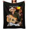 ALAN JACKSON Throw Blanket Soft Big for sofa Weighted Soft Plush Plaid Blankets
