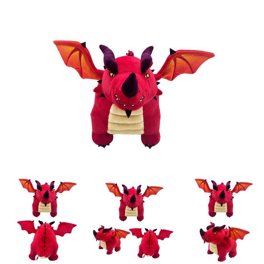Themberchaud Plush Toy Dragon A Treasure In The Dungeons For Young Adventurers!