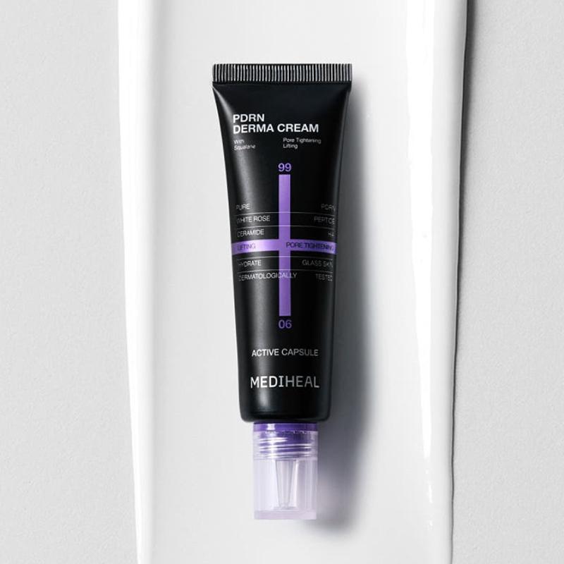 MEDIHEAL PDRN Крем Дерма для сужения пор 50 мл – Эластичность и Уход за барьером