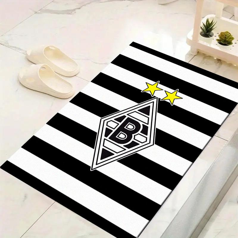 Borussia Mönchengladbach Carpet Rug for Living Room Bedroom Home Sofa Decoration, Kids play Non-slip Floor Mat