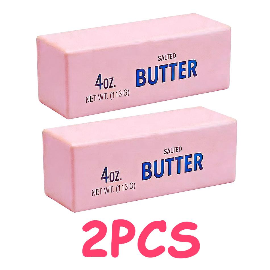 Auf Lager Butterstick Squishy Spielzeug Langsam aufsteigend Knetspielzeug Butterriegel Ziegelstein Squishy Fidget Spielzeug Anti-Stress-Abbau Entspannungsgeschenk