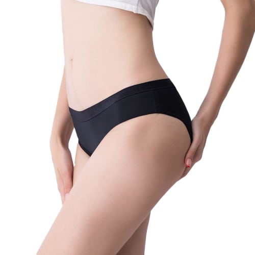 BAZETITUS Absorbent Santaly Shorts for Urinary Incontinence, Light Incontinence, 50cc Absorbency, 7 Sizes Available, Rear Leakage Absorption, Restful