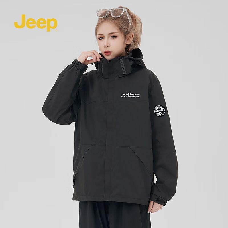 JEEP 2024 Couple's Casual Outdoor Jacket